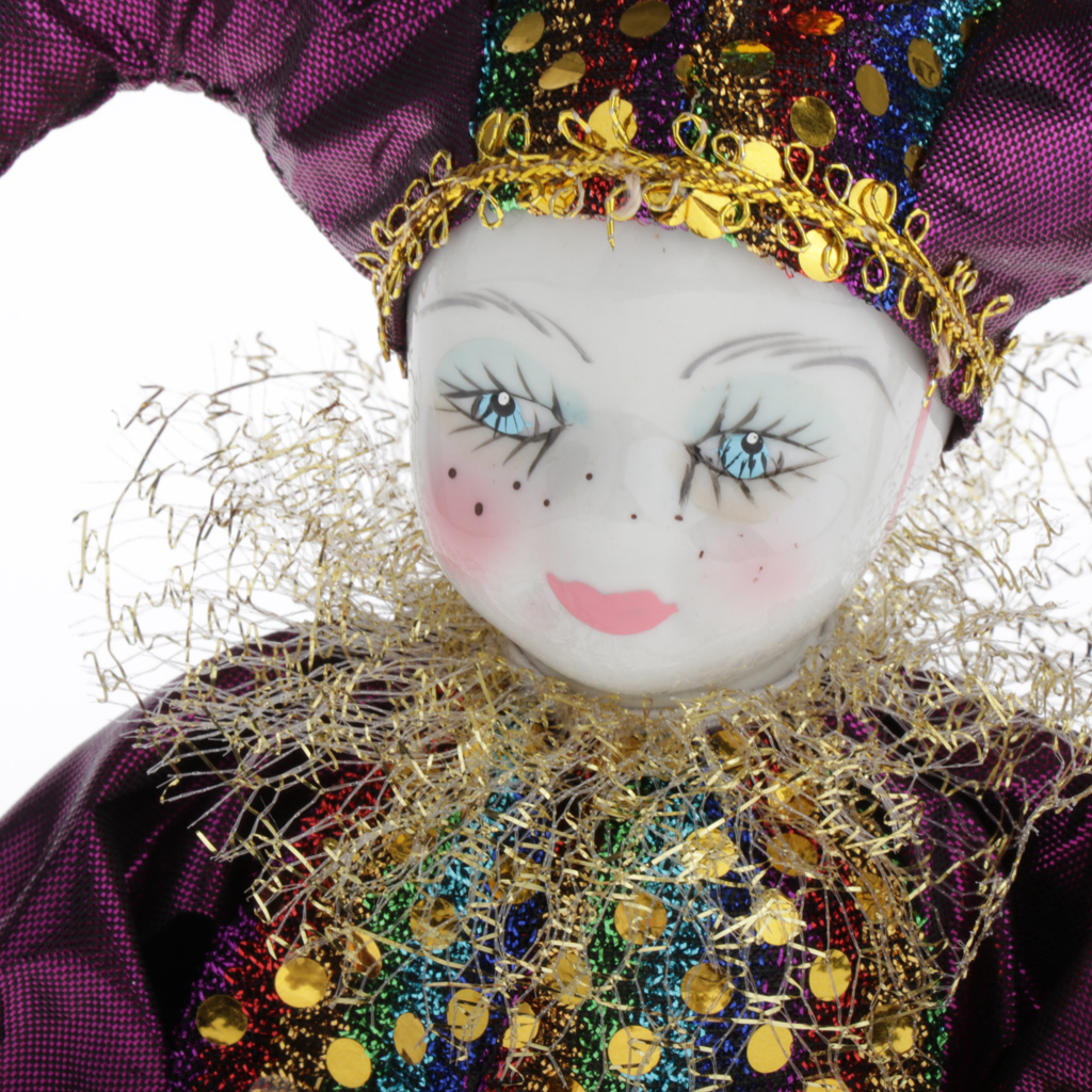 Porcelain Clown Doll Collectib - Vintage Collectible Porcelain Dolls recensione e prezzo