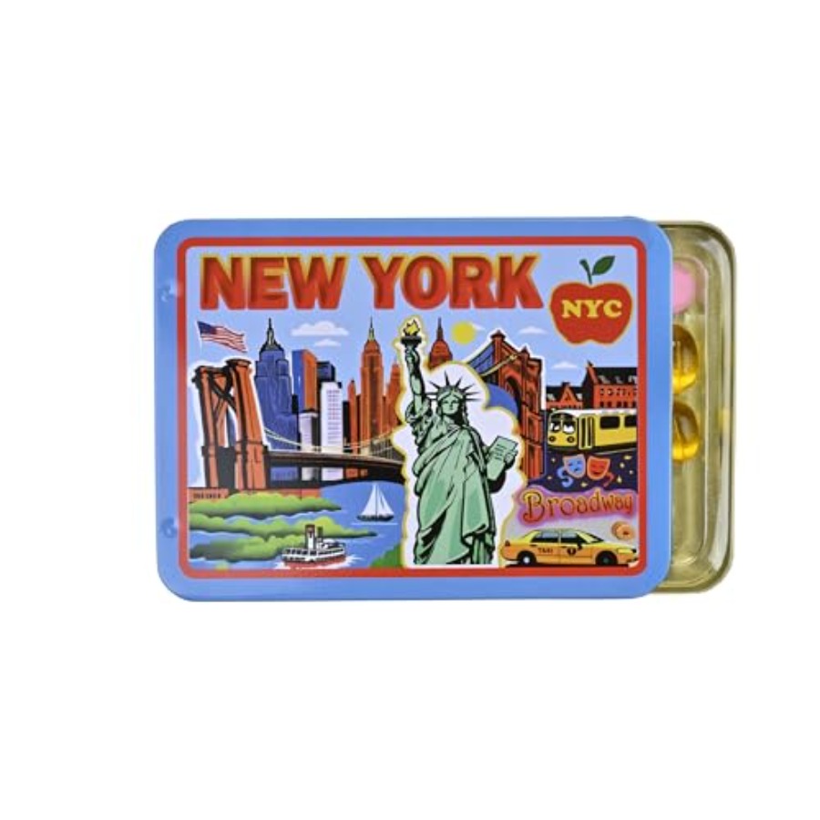 New York Fridge Magnet by, Tin - Collectible Collection recensione e prezzo