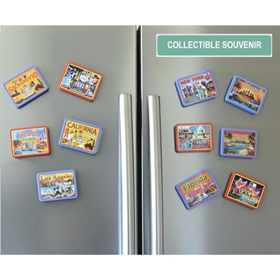 New York Fridge Magnet by, Tin - Collectible Collection recensione e prezzo