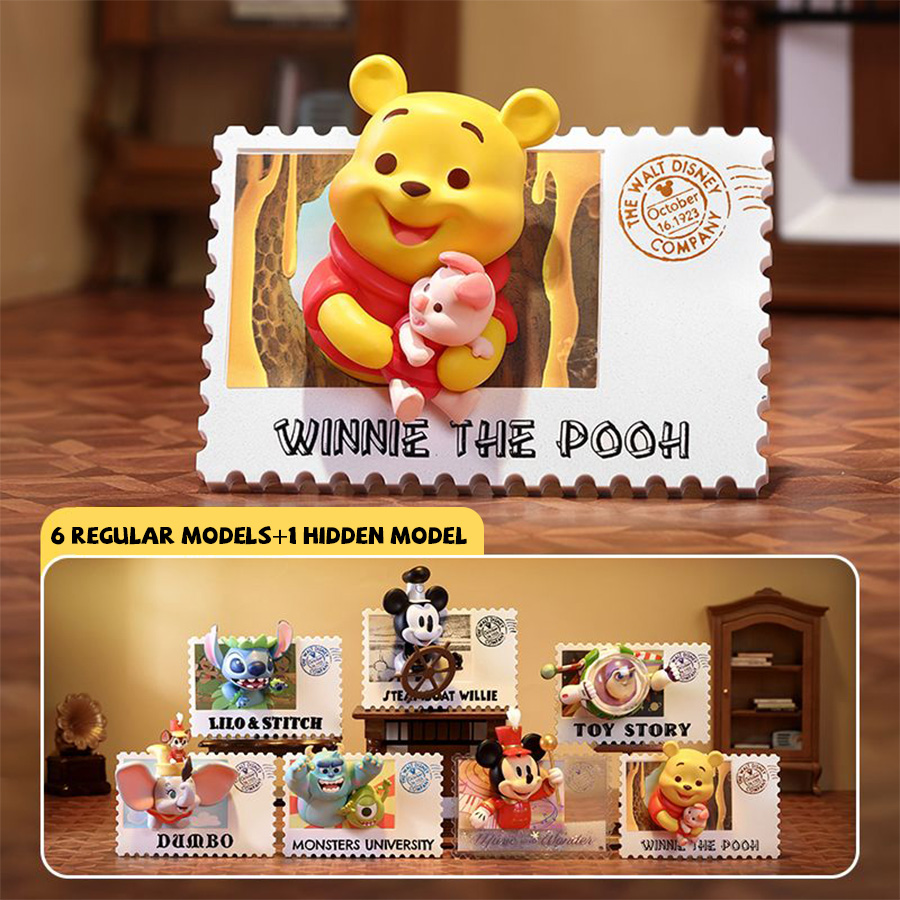 MINISO Disney Blind Box Vintag - Vintage Disney Collectible recensione e prezzo
