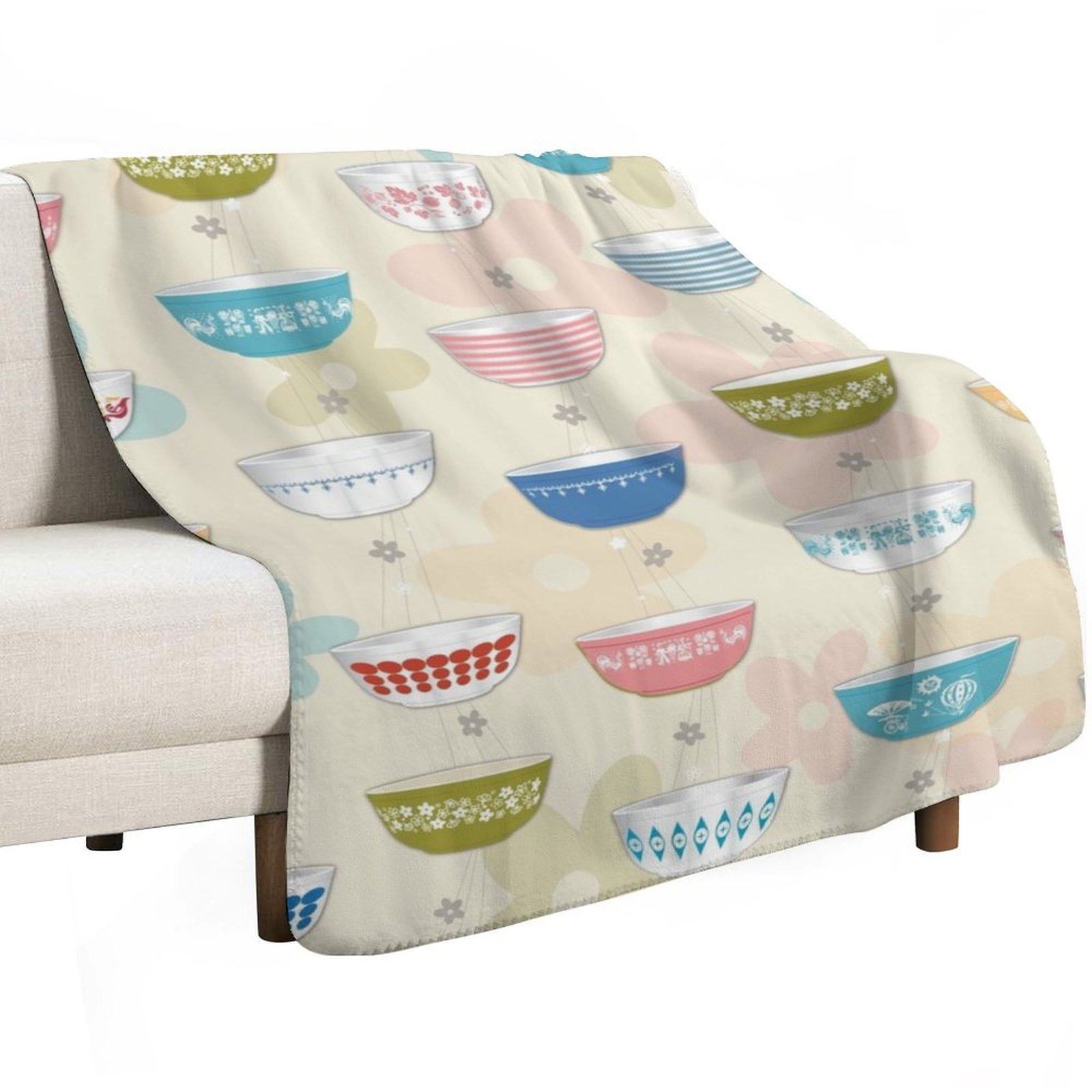 Vintage Pyrex Bowls Collection - Vintage Collectible Pyrex recensione e prezzo