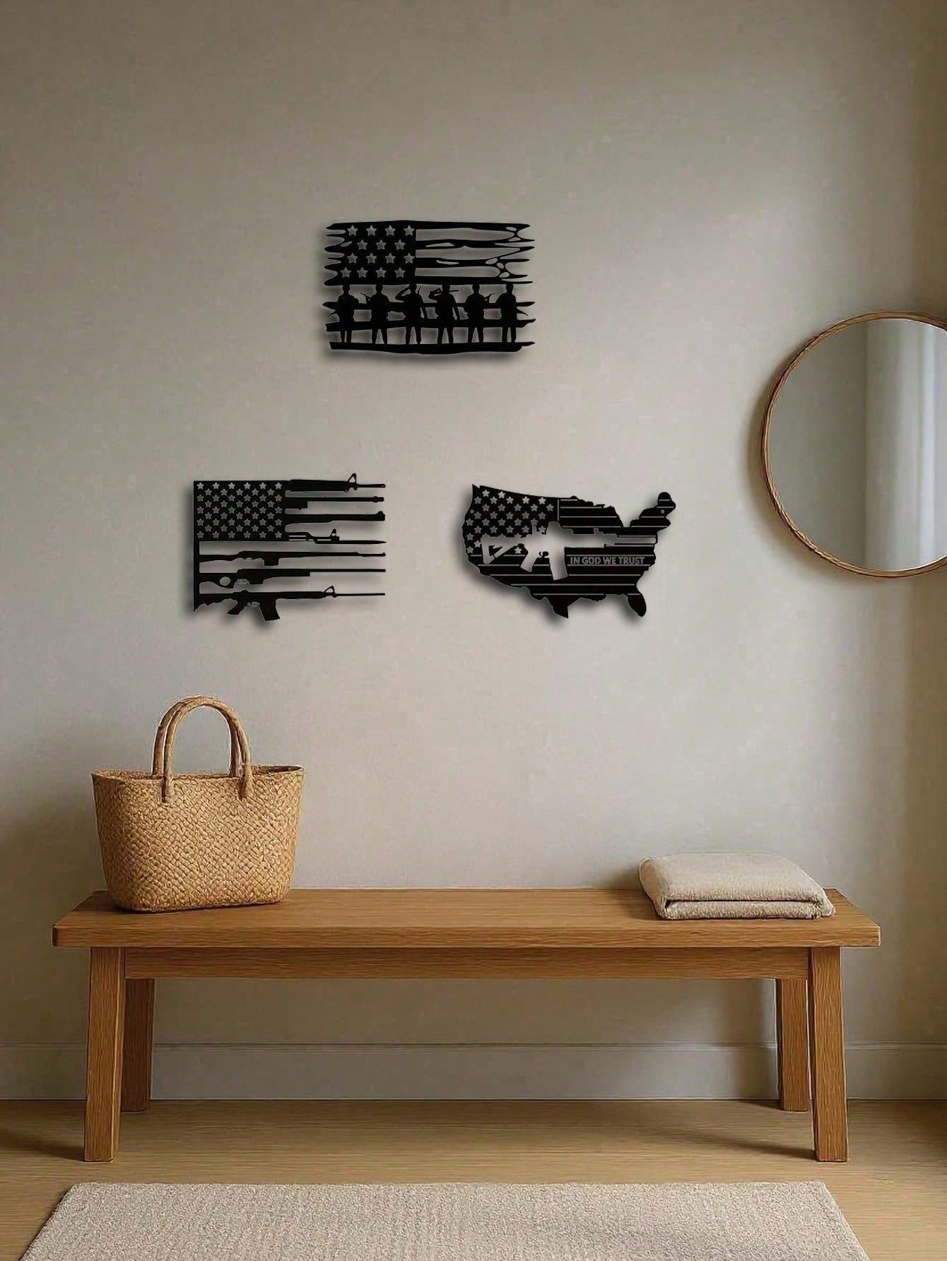 Vintage 3 Piece American Flag  - Vintage Things Collection recensione e prezzo