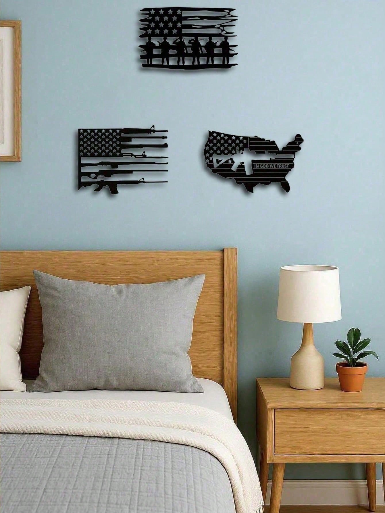 Vintage 3 Piece American Flag  - Vintage Things Collection recensione e prezzo