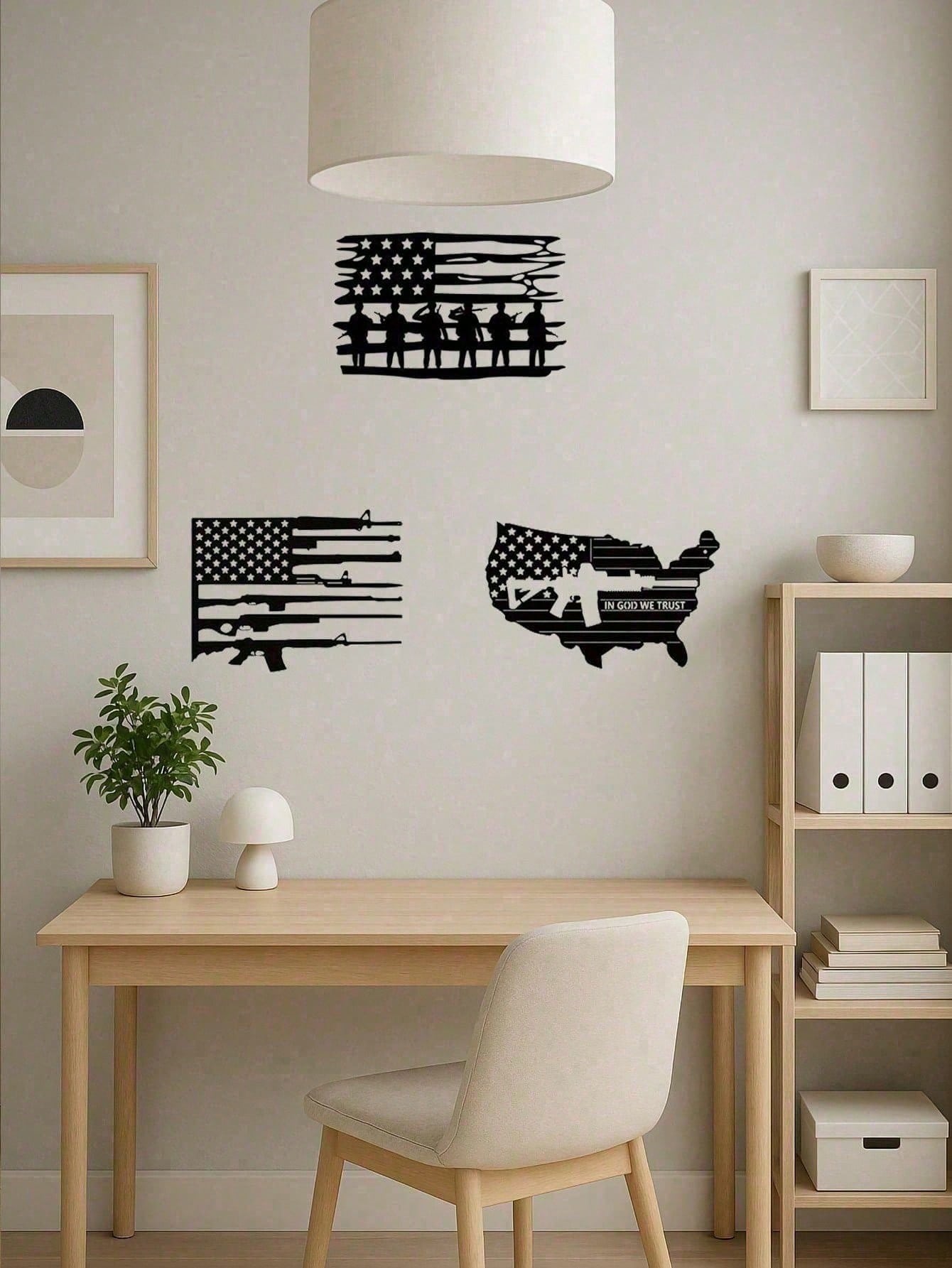 Vintage 3 Piece American Flag  - Vintage Things Collection recensione e prezzo