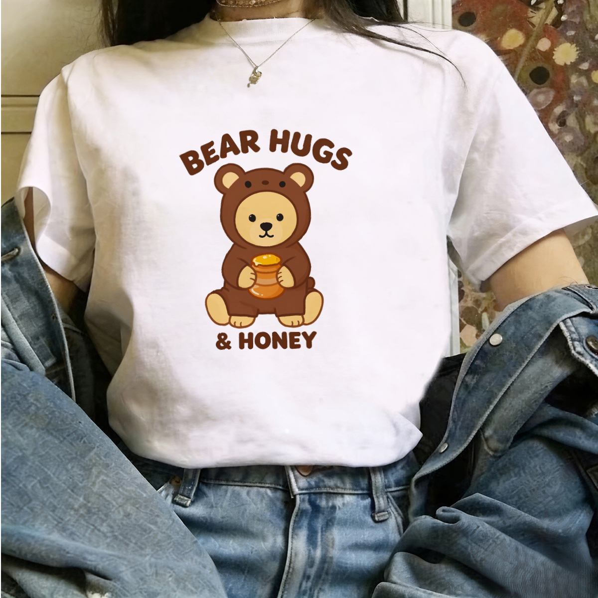 T Shirts Ladies Crepe Fabric T - Vintage Collectible Show recensione e prezzo
