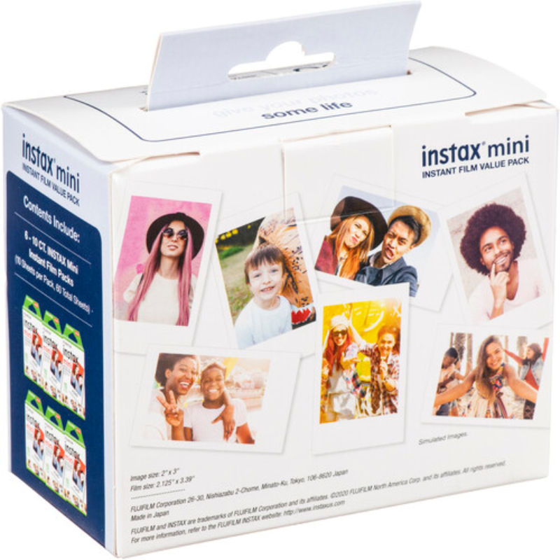 50/60 Sheets Fujifilm Instax M - Super 8 Film Reel recensione e prezzo
