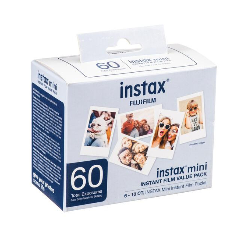 50/60 Sheets Fujifilm Instax M - Super 8 Film Reel recensione e prezzo