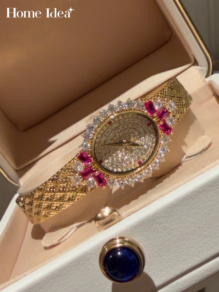 Vintage Ladies Oval Shape Quar - Vintage Watch Crystal recensione e prezzo