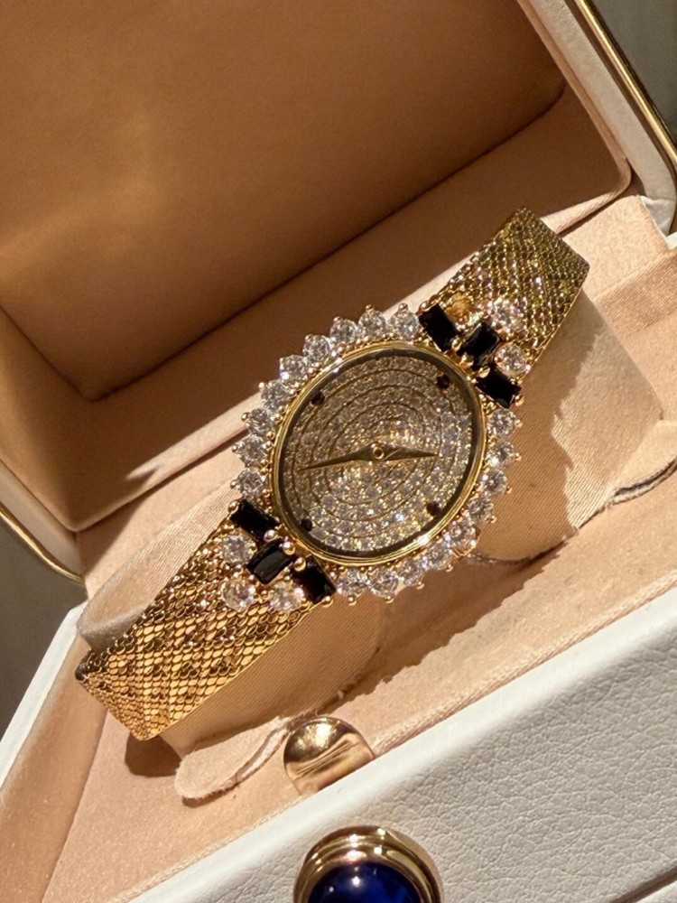Vintage Ladies Oval Shape Quar - Vintage Watch Crystal recensione e prezzo