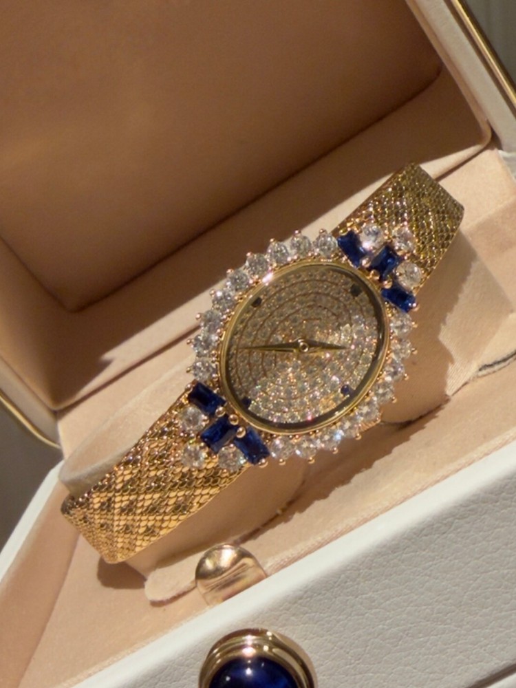 Vintage Ladies Oval Shape Quar - Vintage Watch Crystal recensione e prezzo