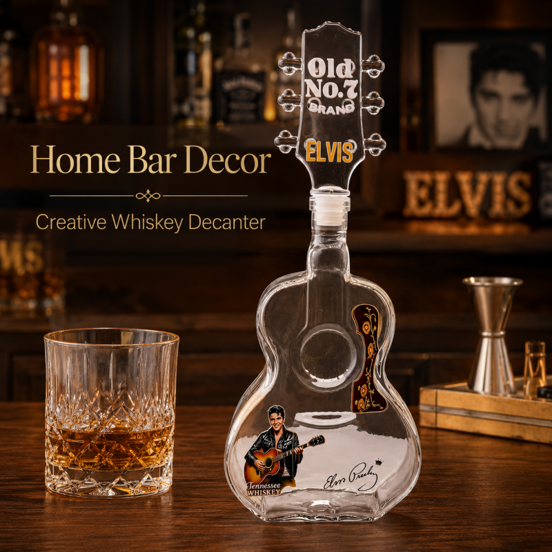 Elvis Guitar Whiskey Decanter  - Vintage Collectible Bottles recensione e prezzo