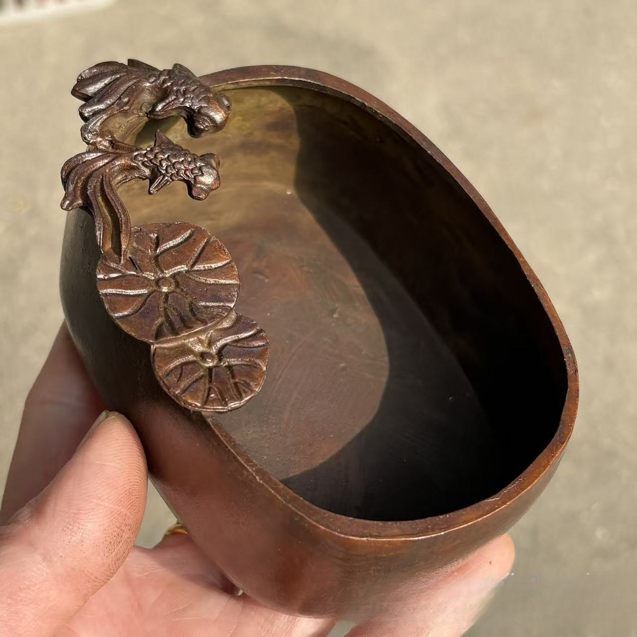 Vintage Brass Storage Dish, Go - Vintage Collectible Dishes recensione e prezzo