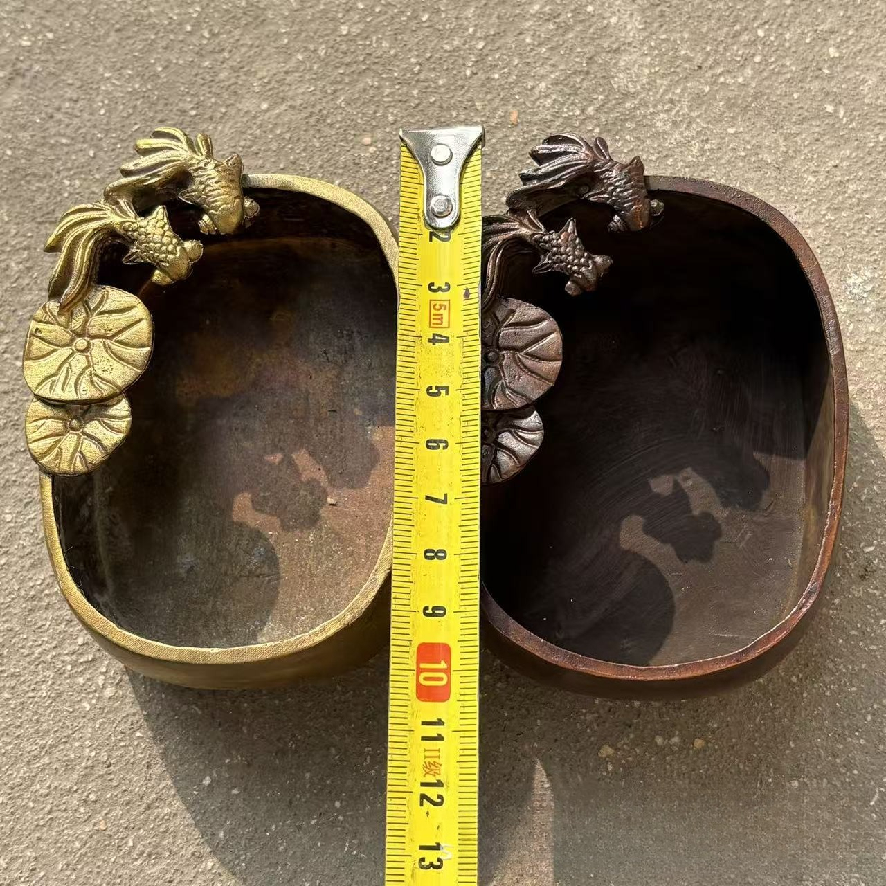 Vintage Brass Storage Dish, Go - Vintage Collectible Dishes recensione e prezzo