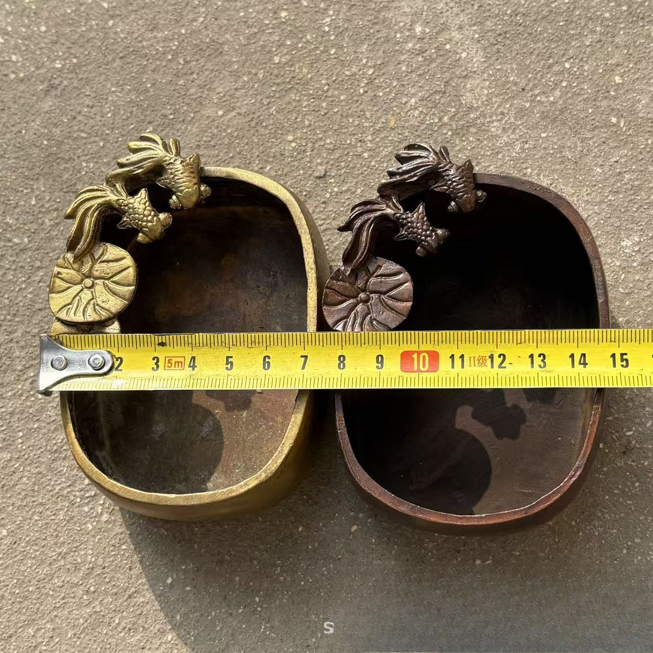 Vintage Brass Storage Dish, Go - Vintage Collectible Dishes recensione e prezzo