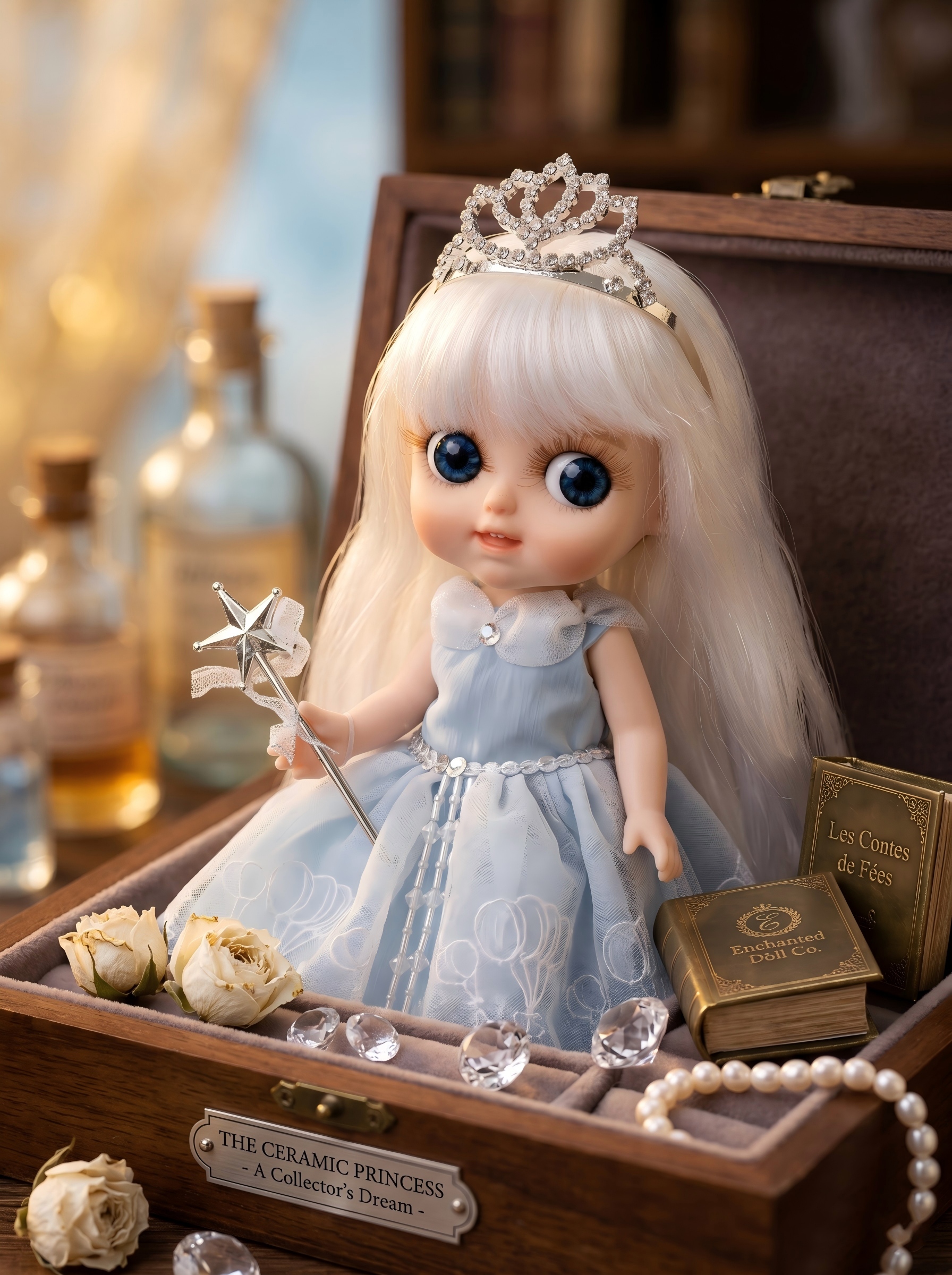 Cloveray 10 inch Porcelain Dol - Vintage Collectible Porcelain Dolls recensione e prezzo