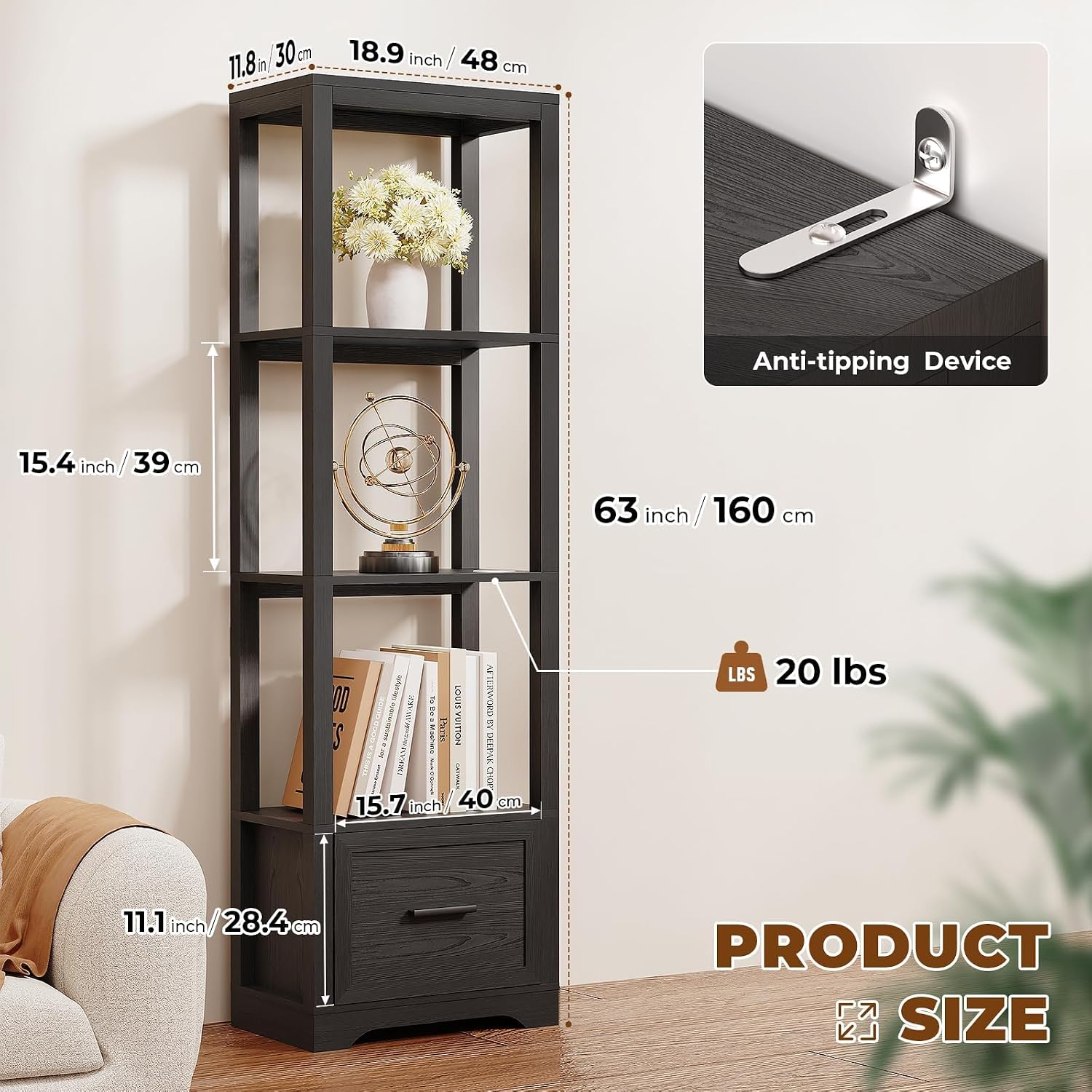 3-Color LED Display Shelf with - Collectible Collection recensione e prezzo