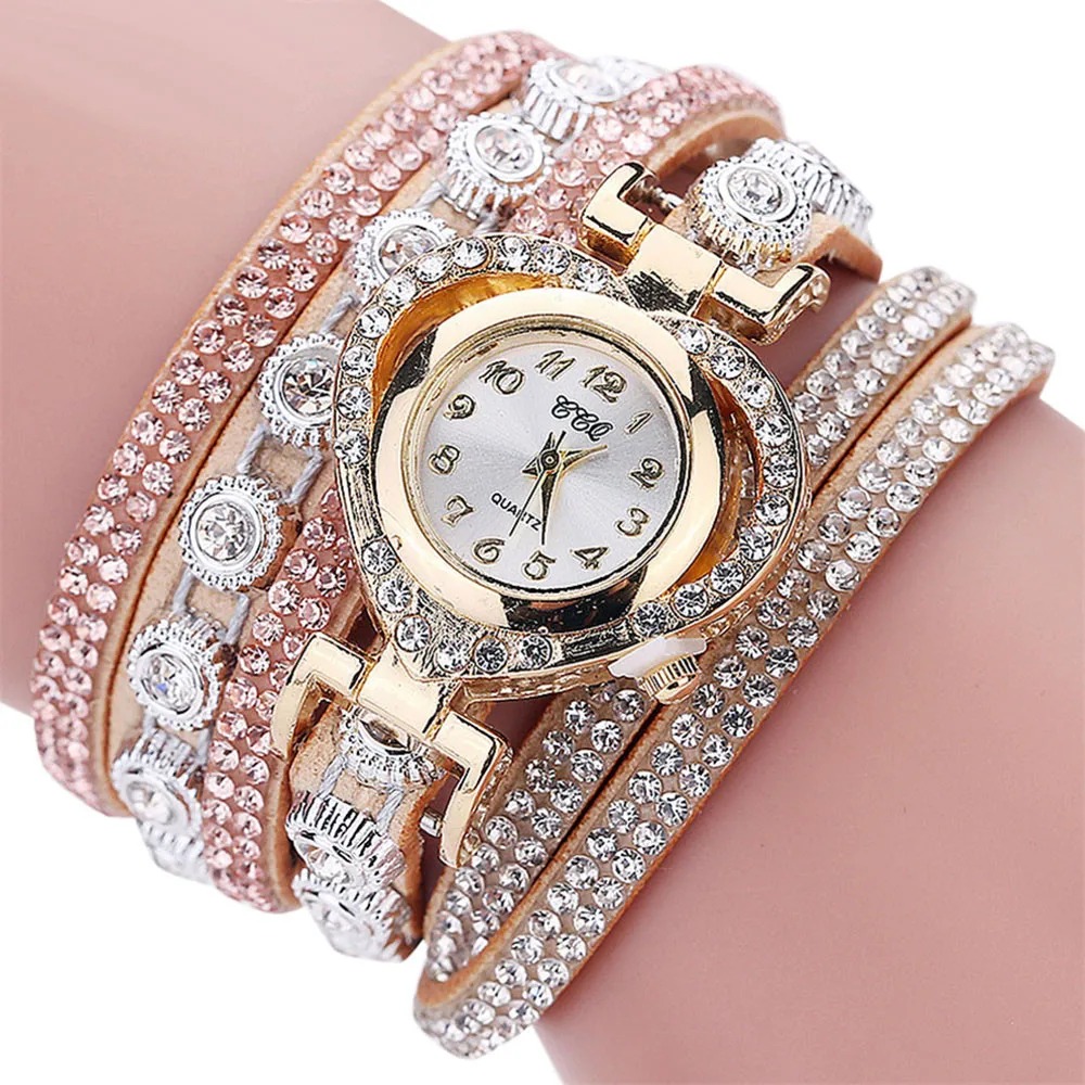 Gorgeous Women'S Diamond Inlai - Vintage Watch Crystal recensione e prezzo