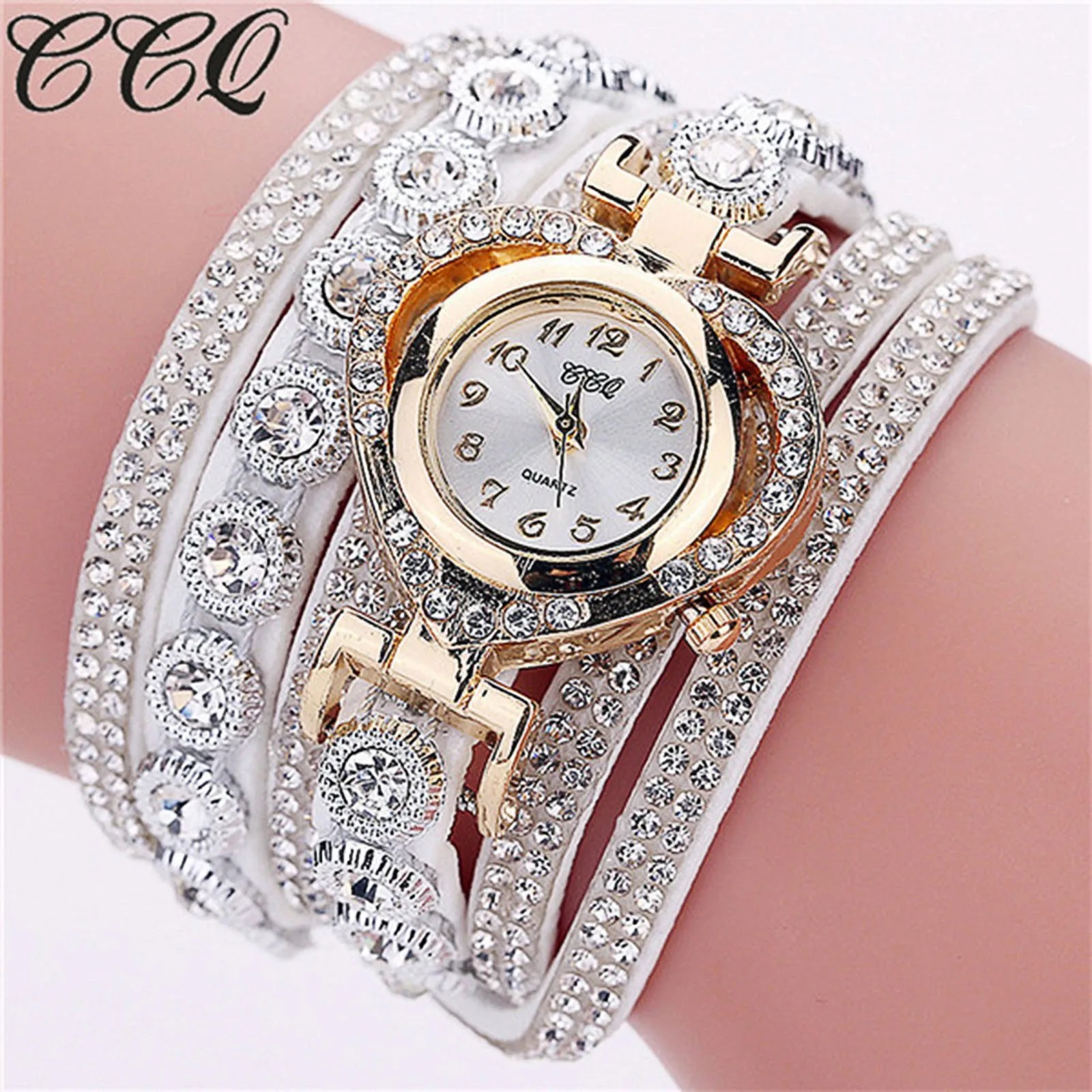 Gorgeous Women'S Diamond Inlai - Vintage Watch Crystal recensione e prezzo