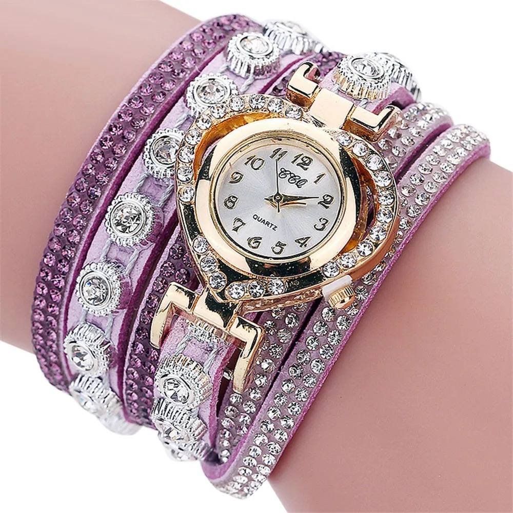 Gorgeous Women'S Diamond Inlai - Vintage Watch Crystal recensione e prezzo