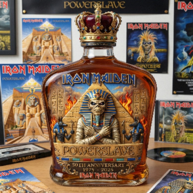 Vintage Rock Themed Mummy Scul - Vintage Collectible Bottles recensione e prezzo