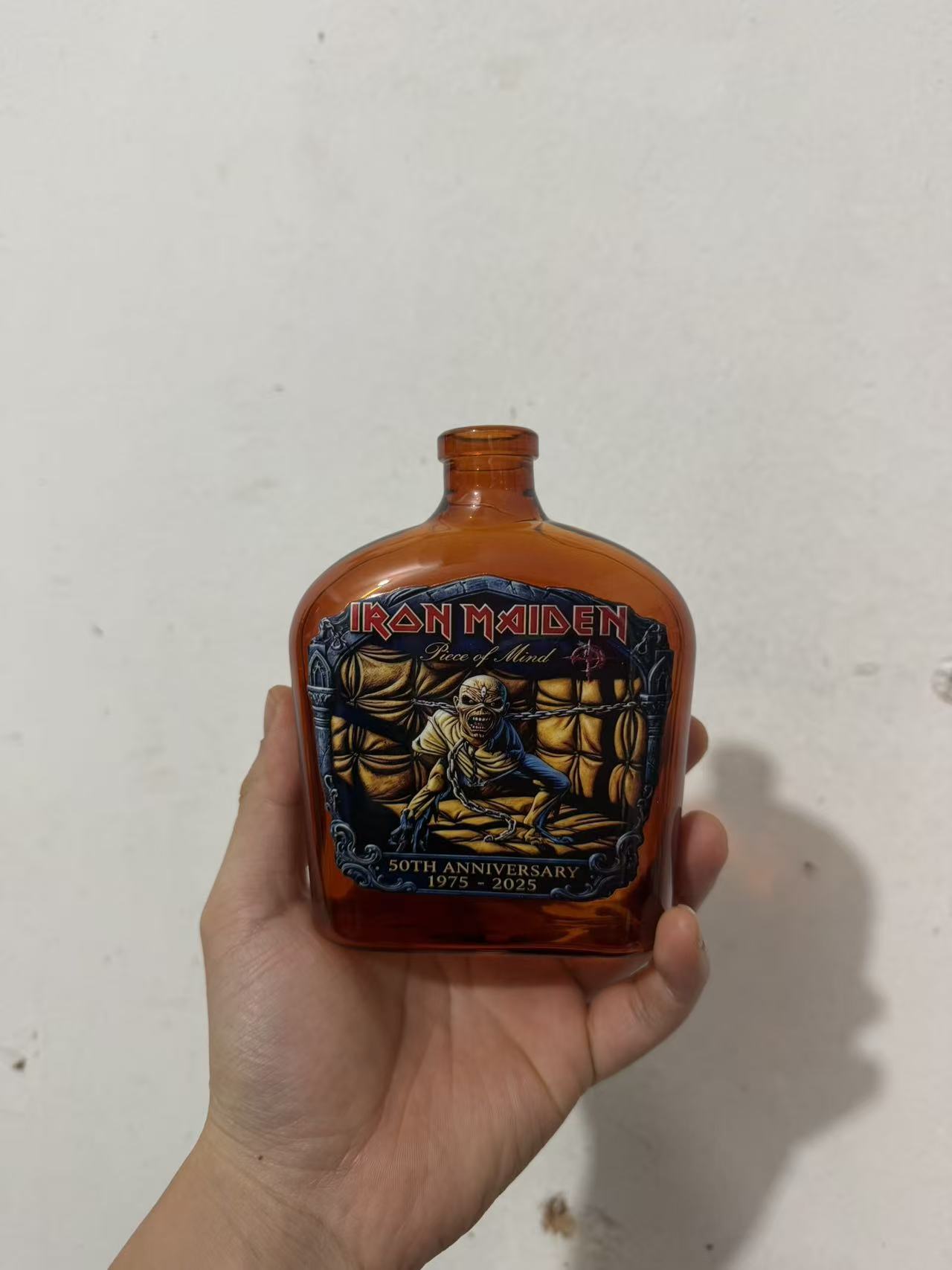 Vintage Rock Themed Mummy Scul - Vintage Collectible Bottles recensione e prezzo