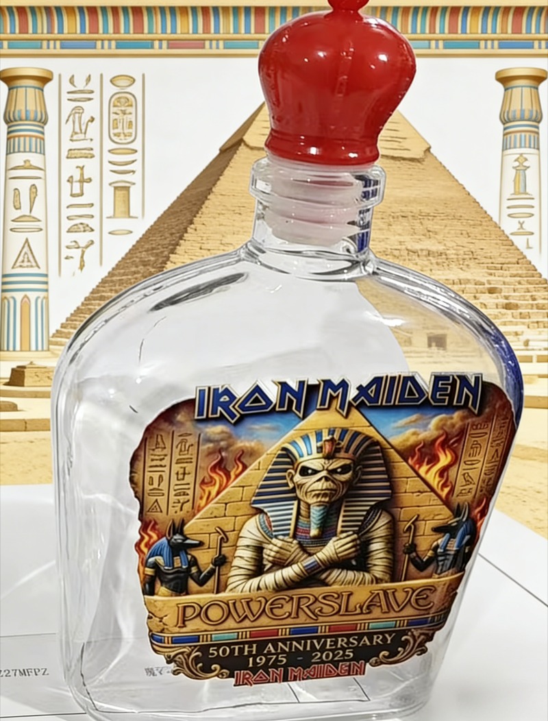 Vintage Rock Themed Mummy Scul - Vintage Collectible Bottles recensione e prezzo