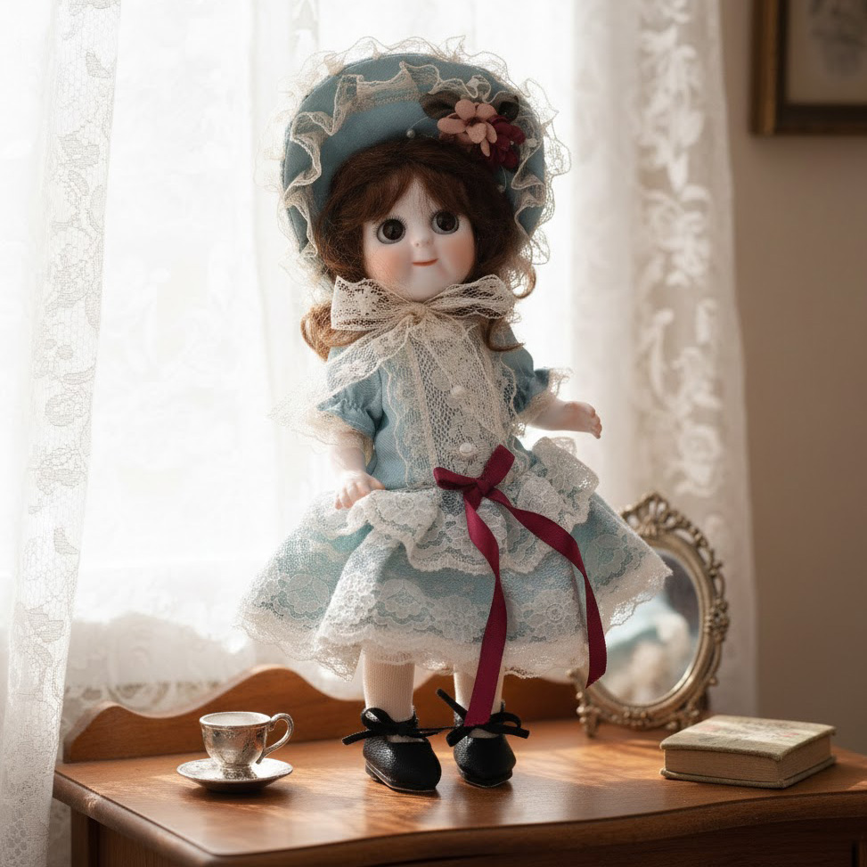 Cloveray 8 inch Movable Joints - Vintage Collectible Porcelain Dolls recensione e prezzo
