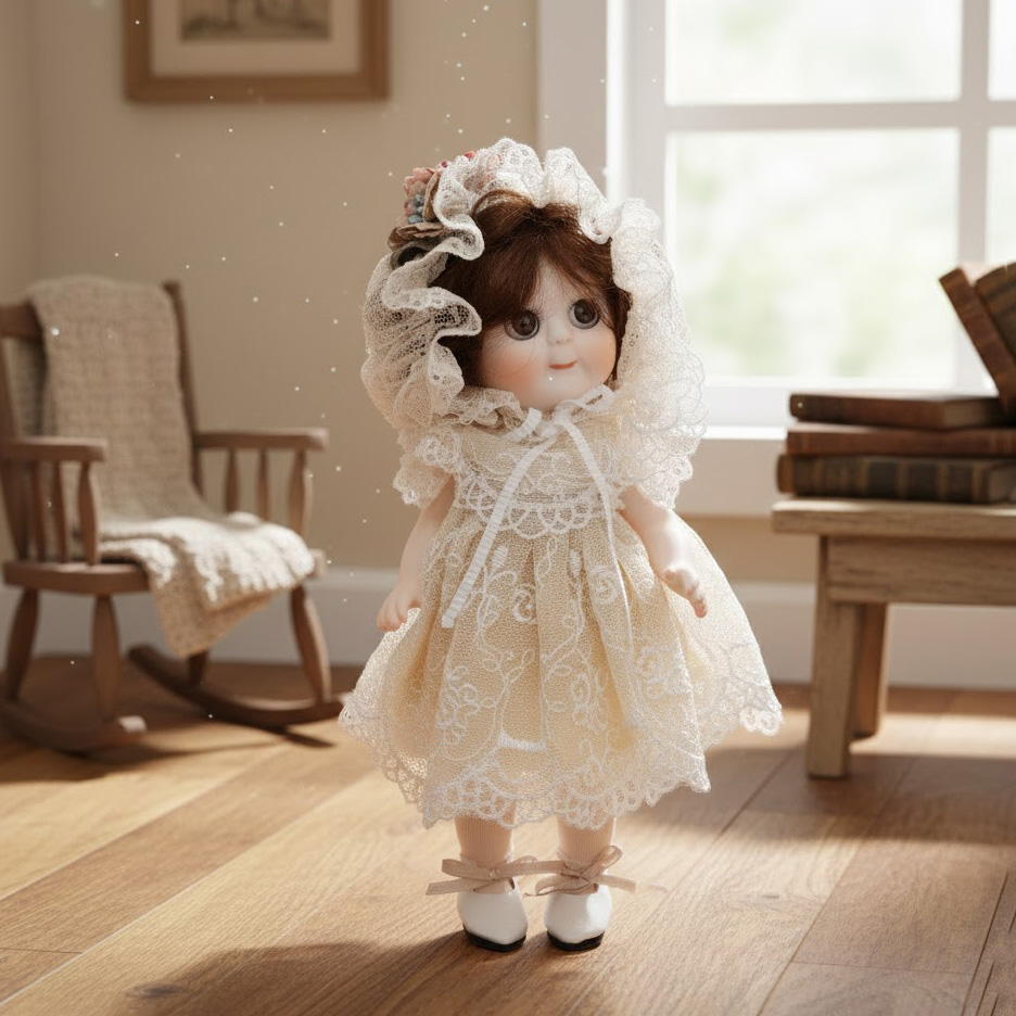 Cloveray 8 inch Movable Joints - Vintage Collectible Porcelain Dolls recensione e prezzo