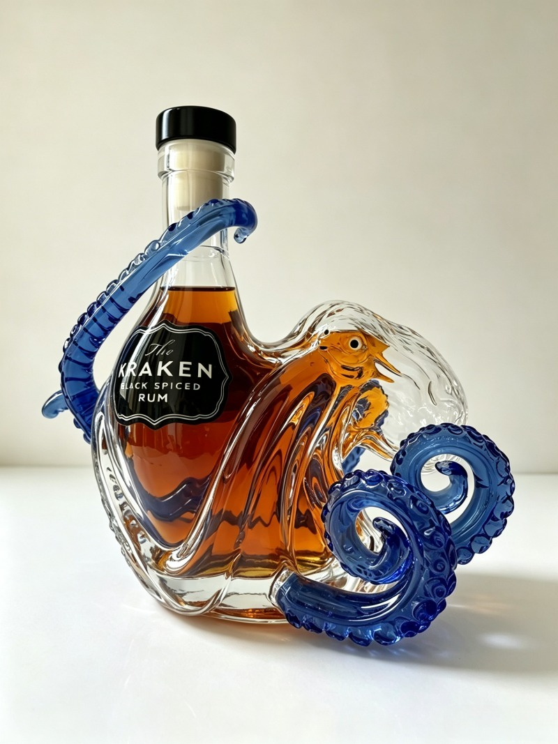 Decanter, Sea Monster, Octopus - Vintage Collectible Bottles recensione e prezzo