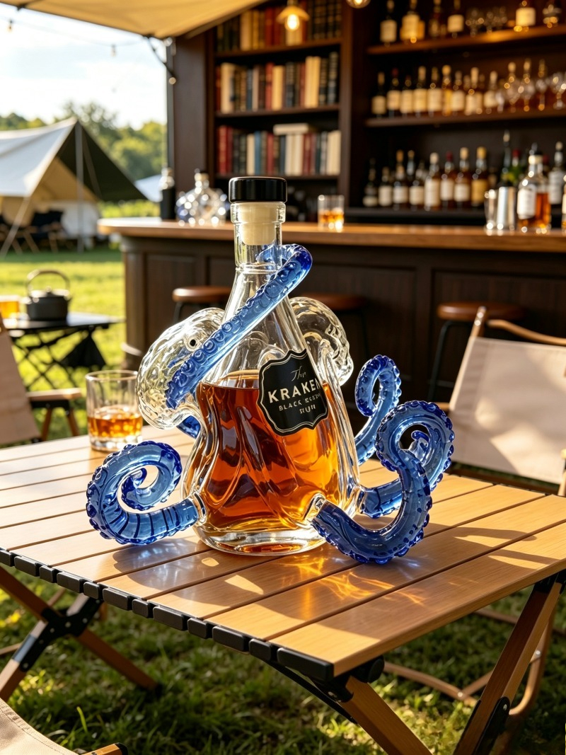 Decanter, Sea Monster, Octopus - Vintage Collectible Bottles recensione e prezzo