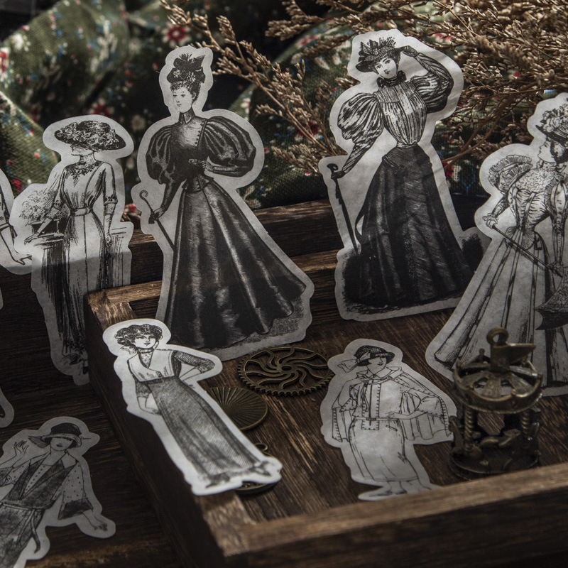 1pack/100pcs Vintage Black Whi - Vintage Things Collection recensione e prezzo