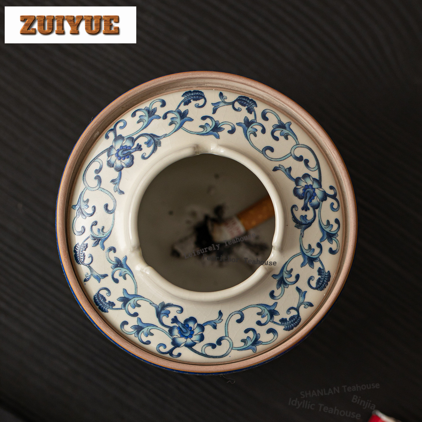Ru Kiln Vintage With Lid Ashtr - Vintage Collectible Ashtrays recensione e prezzo