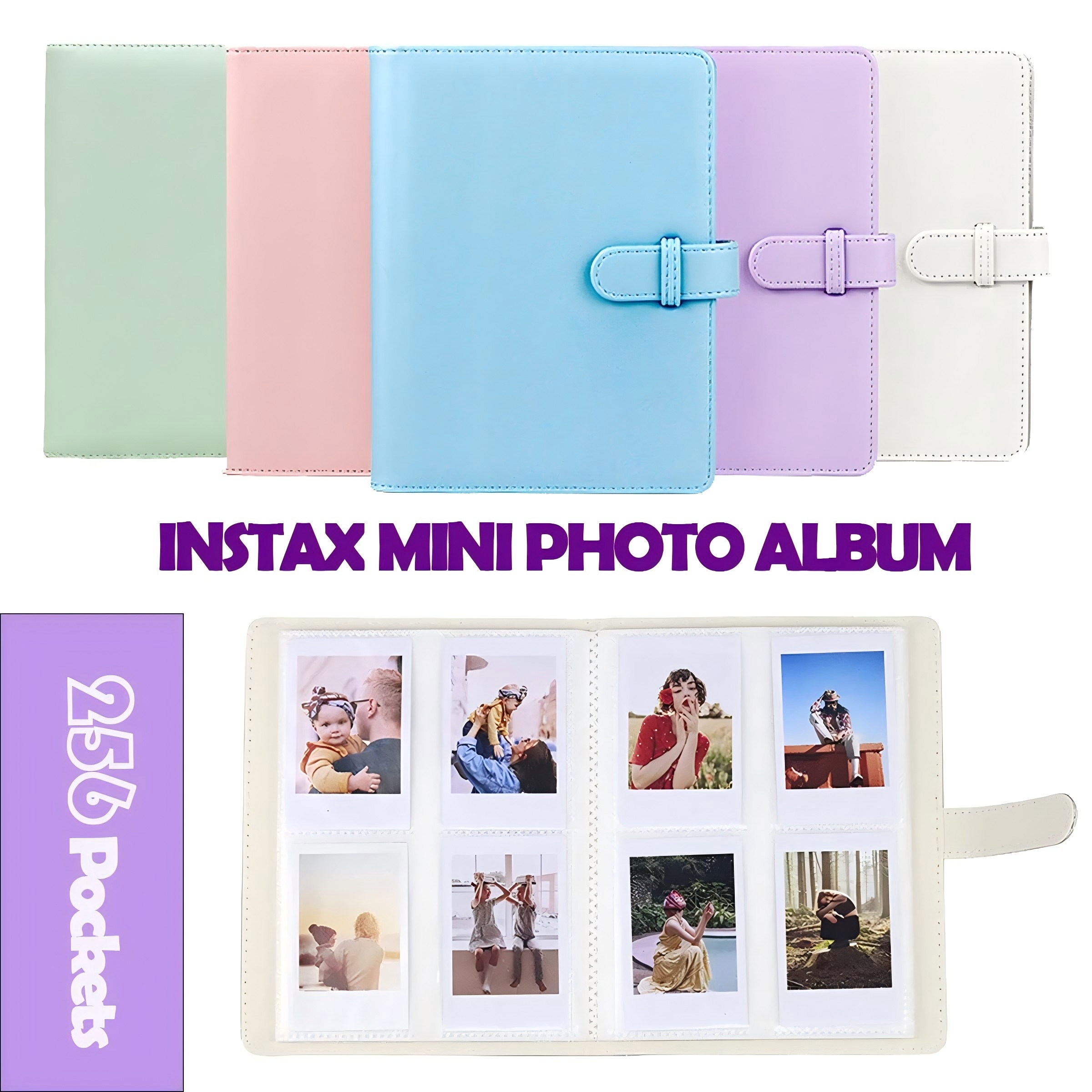 256 Pockets Mini Photo Album P - Super 8 Film Reel recensione e prezzo