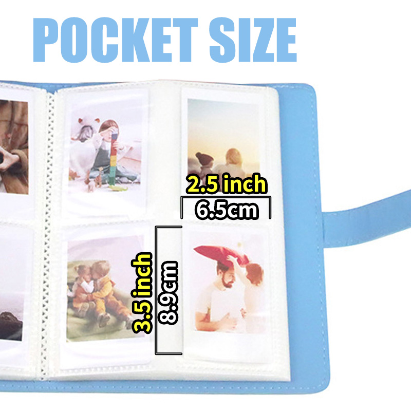 256 Pockets Mini Photo Album P - Super 8 Film Reel recensione e prezzo