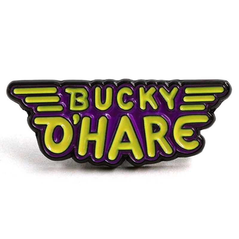 Bucky O'Hare-TV Show Logo Badg - Vintage Collectible Show recensione e prezzo
