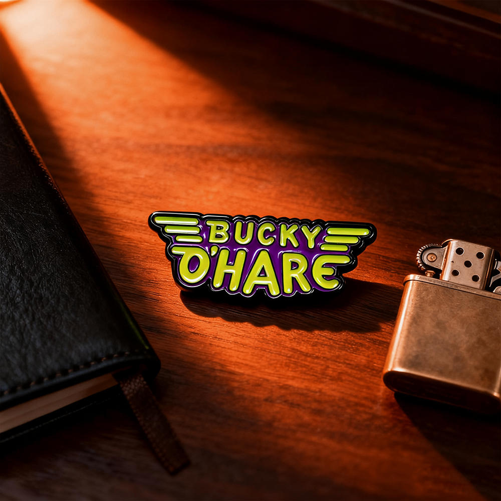 Bucky O'Hare-TV Show Logo Badg - Vintage Collectible Show recensione e prezzo