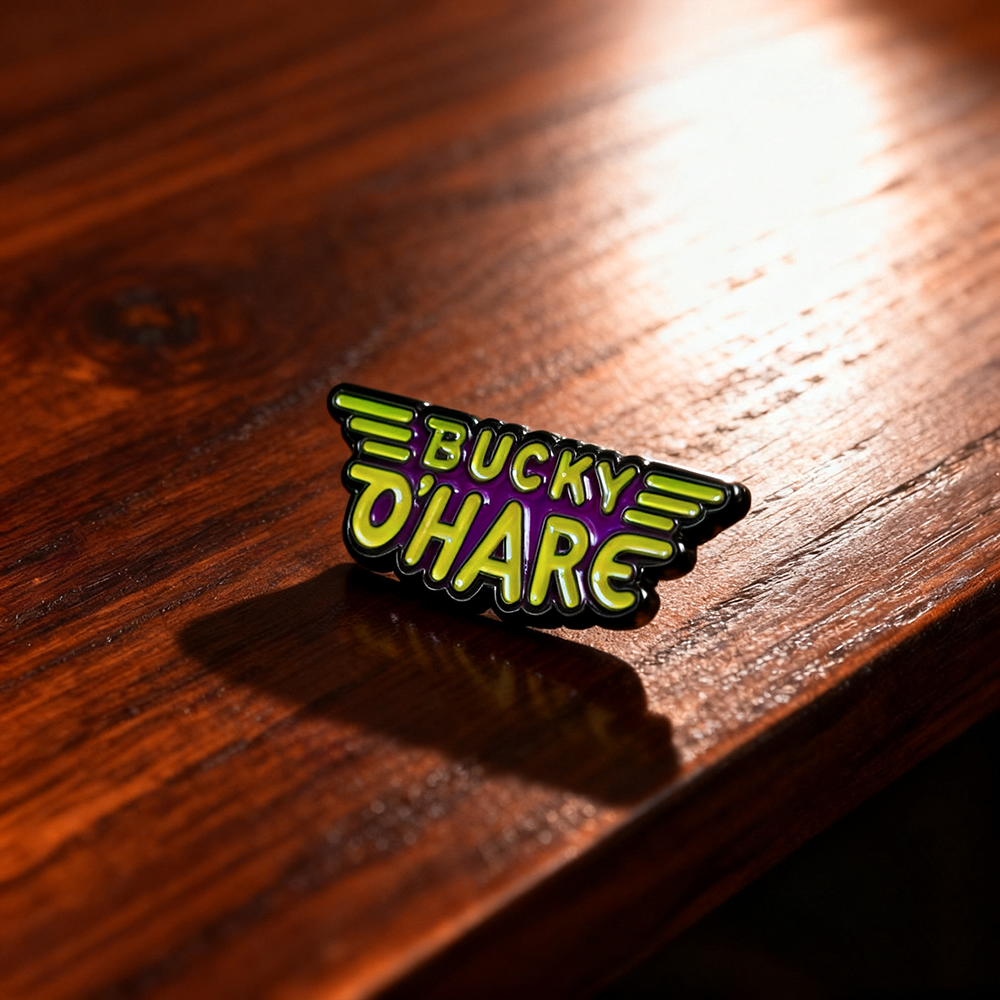 Bucky O'Hare-TV Show Logo Badg - Vintage Collectible Show recensione e prezzo
