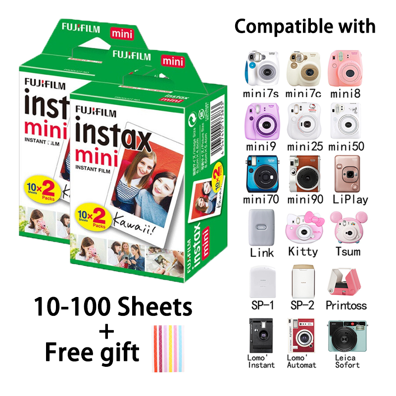Fujifilm Instax Mini Film Whit - Super 8 Film Reel recensione e prezzo