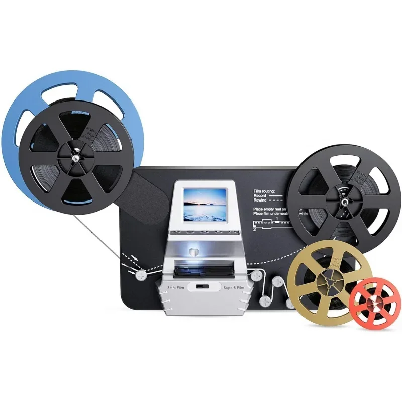 -8mm & Super 8 Film to Digital - Super 8 Film Reel recensione e prezzo