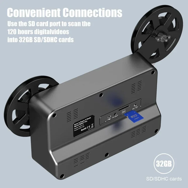 -8mm & Super 8 Film to Digital - Super 8 Film Reel recensione e prezzo