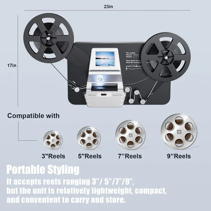 -8mm & Super 8 Film to Digital - Super 8 Film Reel recensione e prezzo