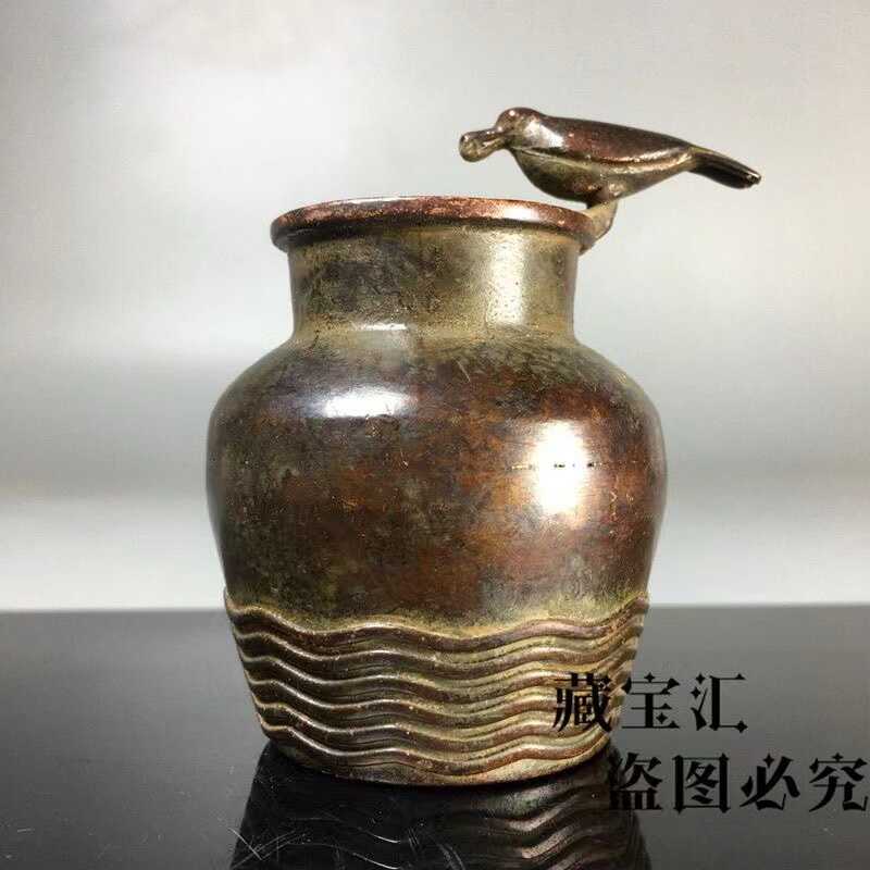 Vintage Collection Bronze Crow - Vintage Collectible Bottles recensione e prezzo