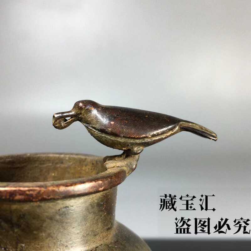 Vintage Collection Bronze Crow - Vintage Collectible Bottles recensione e prezzo
