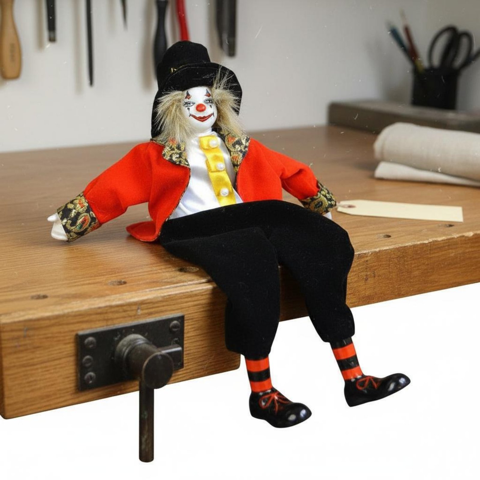 Soft Leg Clown Doll Collectibl - Vintage Collectible Porcelain Dolls recensione e prezzo