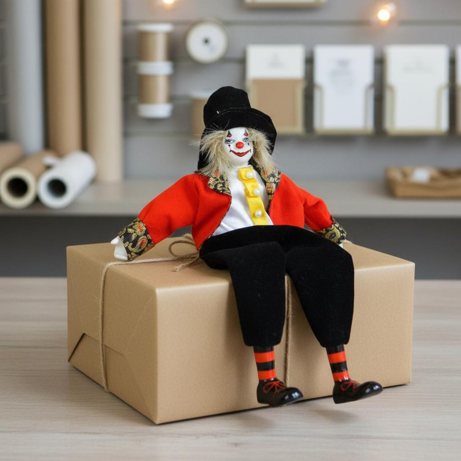 Soft Leg Clown Doll Collectibl - Vintage Collectible Porcelain Dolls recensione e prezzo