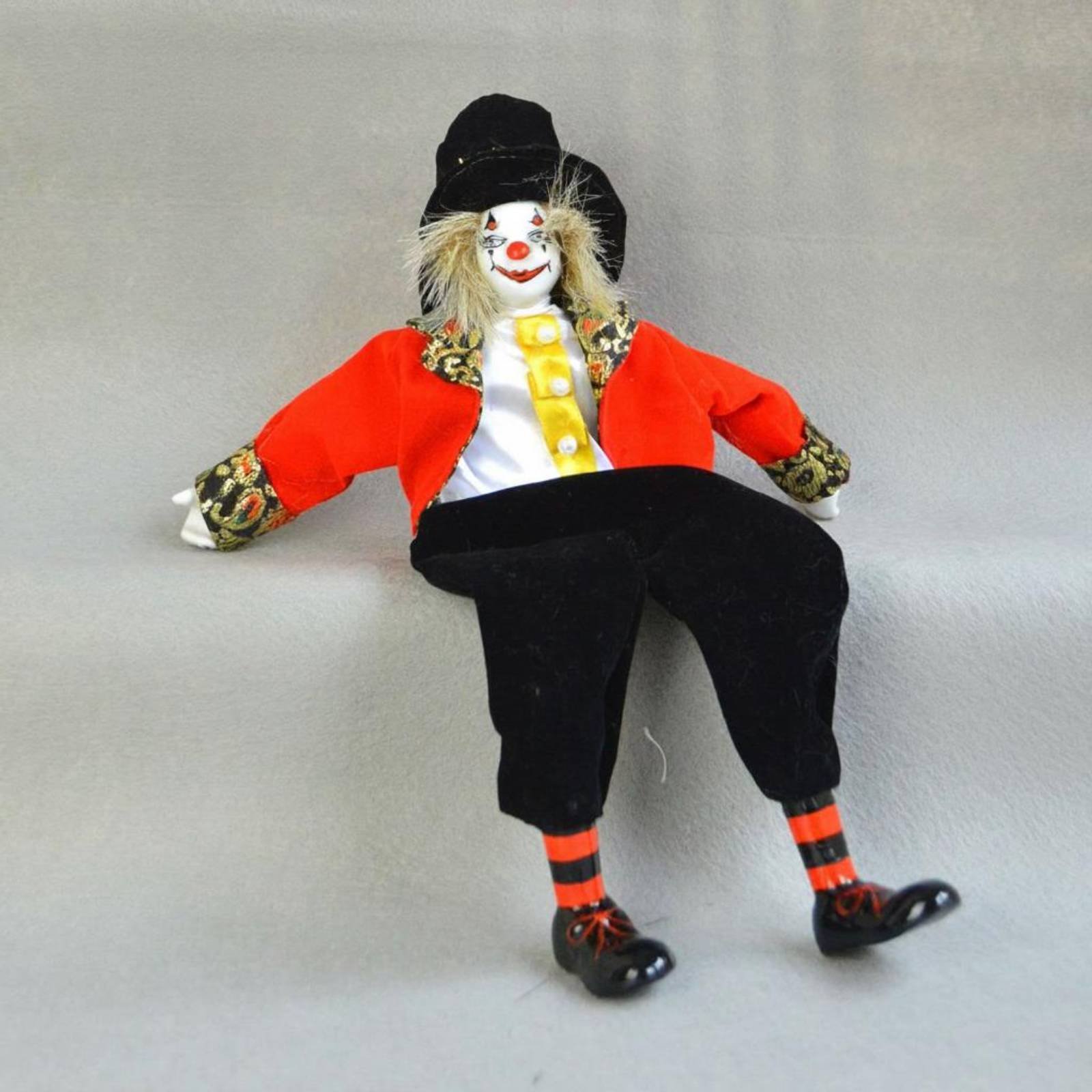 Soft Leg Clown Doll Collectibl - Vintage Collectible Porcelain Dolls recensione e prezzo