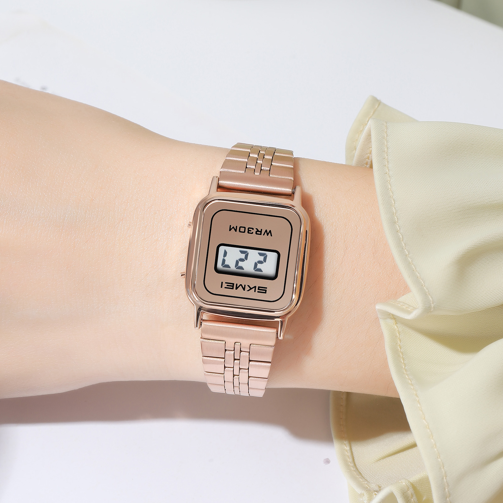 SKMEI 2589 Luxury Women's Digi - Vintage Watch Crystal recensione e prezzo
