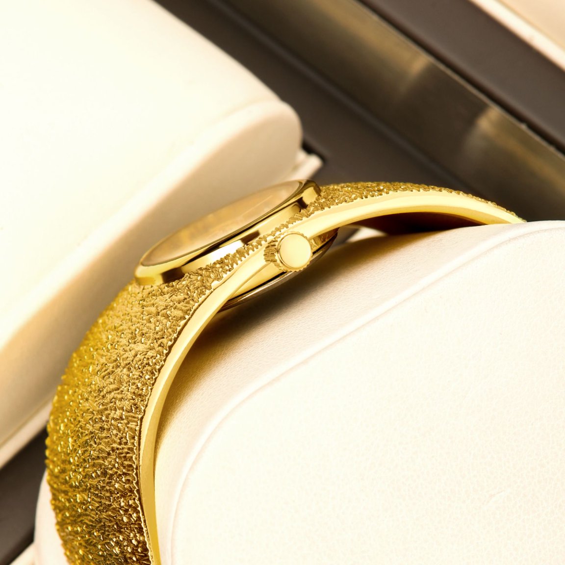 YaLaLuSi Textured Wide Gold Cu - Vintage Watch Crystal recensione e prezzo