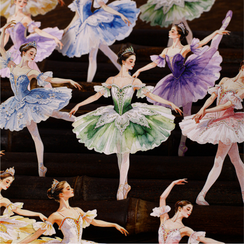 10 Sheets Vintage Ballet Dance - Vintage Things Collection recensione e prezzo
