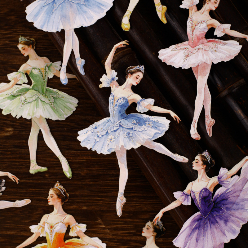 10 Sheets Vintage Ballet Dance - Vintage Things Collection recensione e prezzo